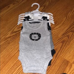 New born tank tops